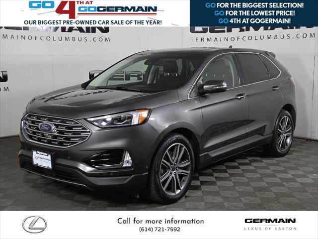 used 2019 Ford Edge car, priced at $18,916