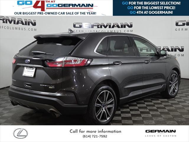 used 2019 Ford Edge car, priced at $18,916