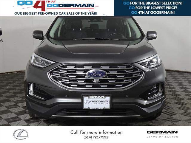 used 2019 Ford Edge car, priced at $18,916