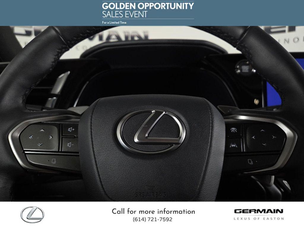 used 2024 Lexus TX 350 car, priced at $68,860