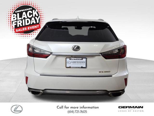 used 2017 Lexus RX 350 car, priced at $21,971