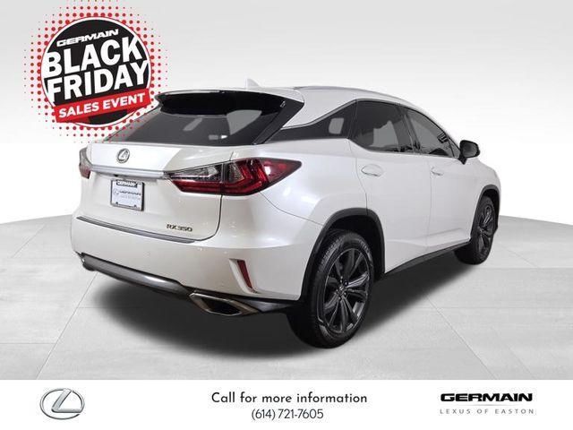 used 2017 Lexus RX 350 car, priced at $21,971