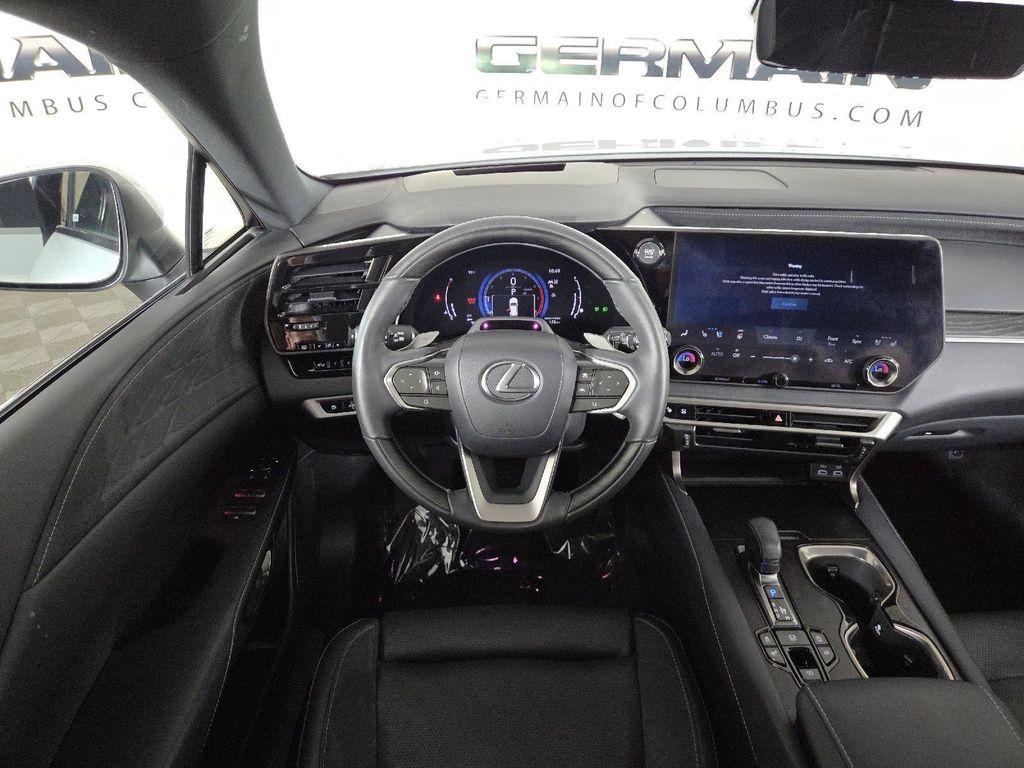 used 2023 Lexus RX 350 car, priced at $51,554