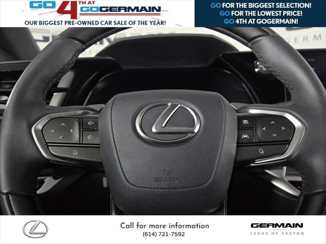 used 2023 Lexus RX 350 car, priced at $56,160