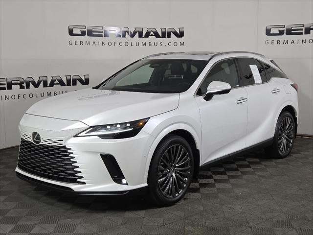 used 2023 Lexus RX 350 car