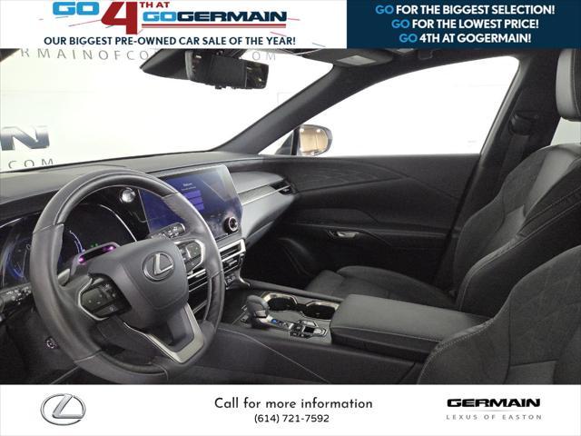 used 2023 Lexus RX 350 car, priced at $56,160