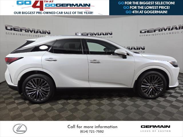 used 2023 Lexus RX 350 car, priced at $56,160