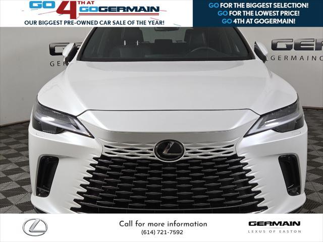 used 2023 Lexus RX 350 car, priced at $56,160