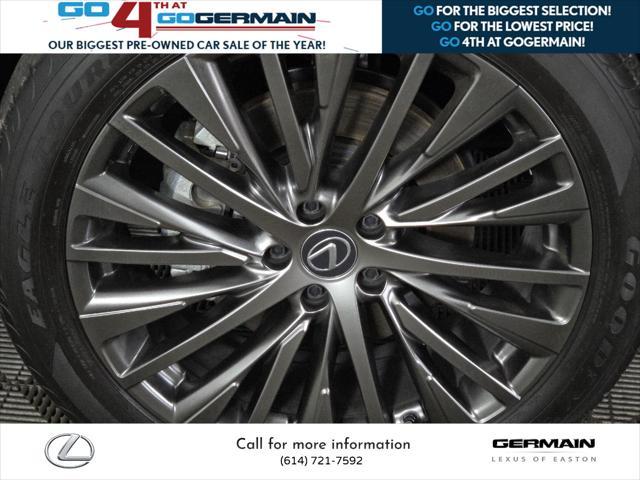 used 2023 Lexus RX 350 car, priced at $56,160