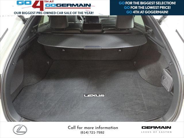 used 2023 Lexus RX 350 car, priced at $56,160