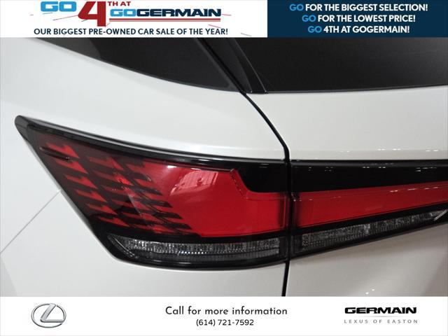 used 2023 Lexus RX 350 car, priced at $56,160