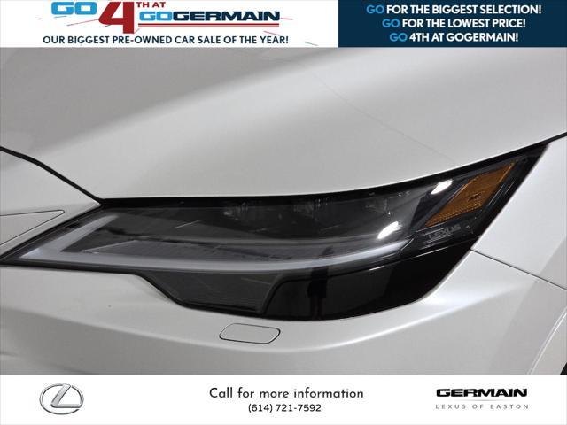 used 2023 Lexus RX 350 car, priced at $56,160