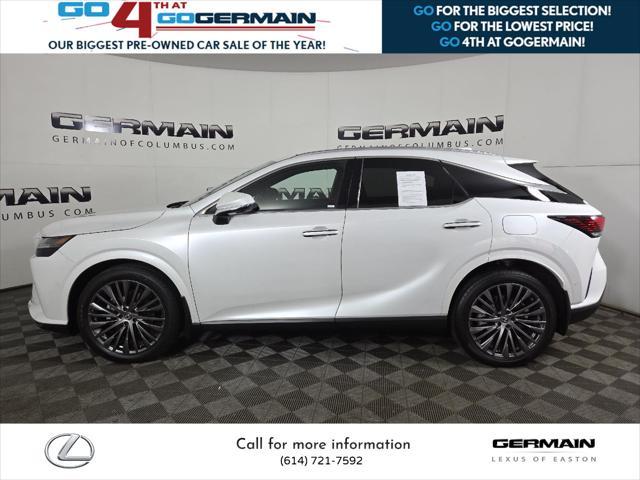 used 2023 Lexus RX 350 car, priced at $56,160