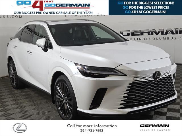 used 2023 Lexus RX 350 car, priced at $56,160