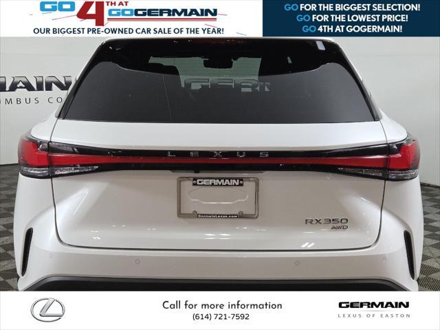 used 2023 Lexus RX 350 car, priced at $56,160