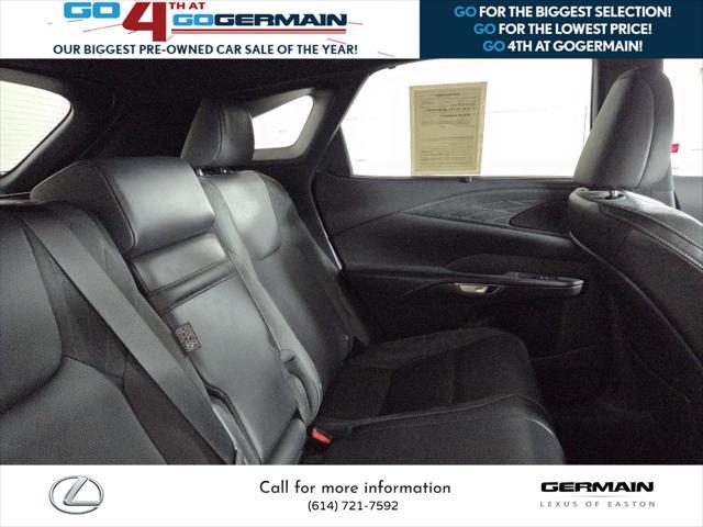 used 2023 Lexus RX 350 car, priced at $56,160