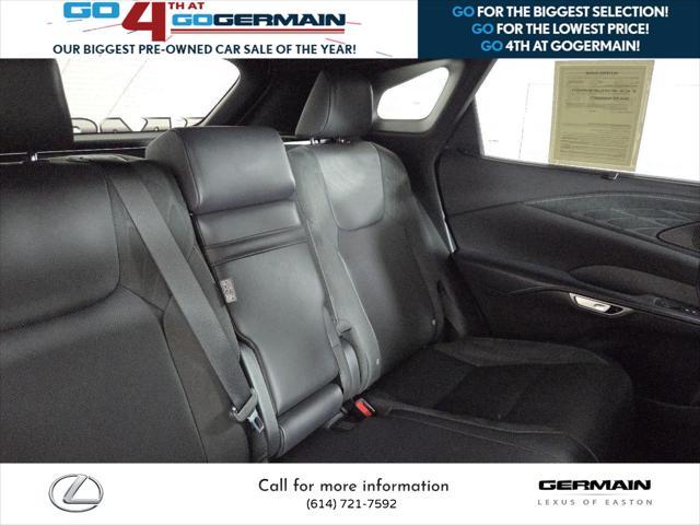 used 2023 Lexus RX 350 car, priced at $56,160