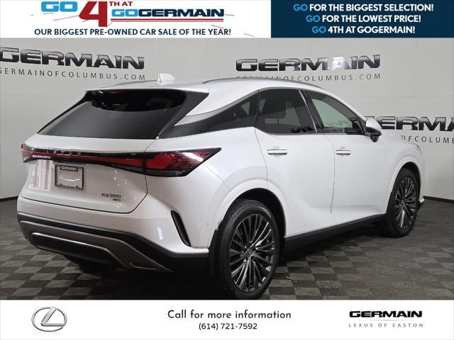 used 2023 Lexus RX 350 car, priced at $56,160