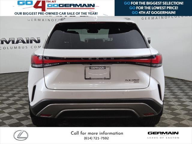 used 2023 Lexus RX 350 car, priced at $56,160