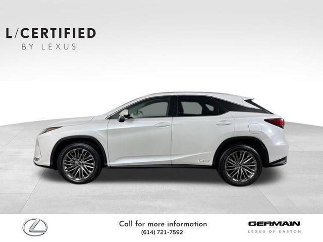 used 2022 Lexus RX 450h car, priced at $45,512