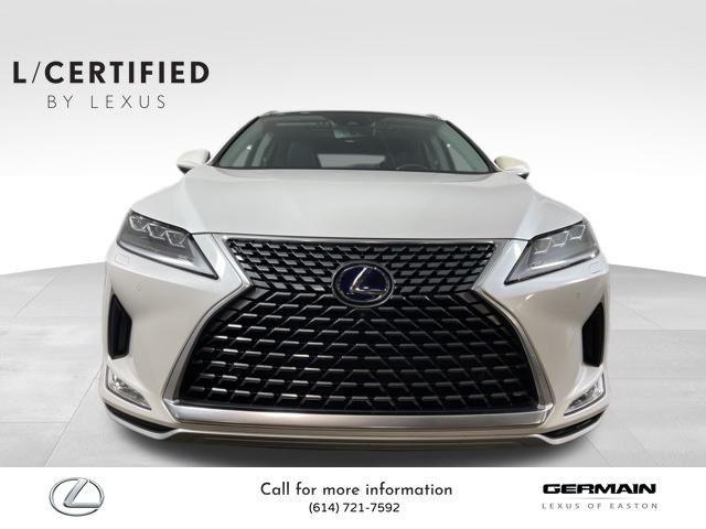 used 2022 Lexus RX 450h car, priced at $45,512