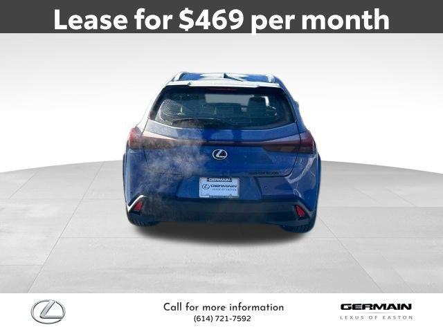 new 2025 Lexus UX 300h car, priced at $44,894