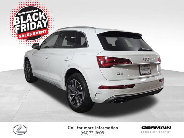 used 2023 Audi Q5 car, priced at $28,402