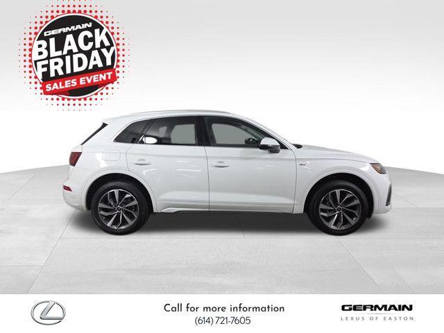 used 2023 Audi Q5 car, priced at $28,402