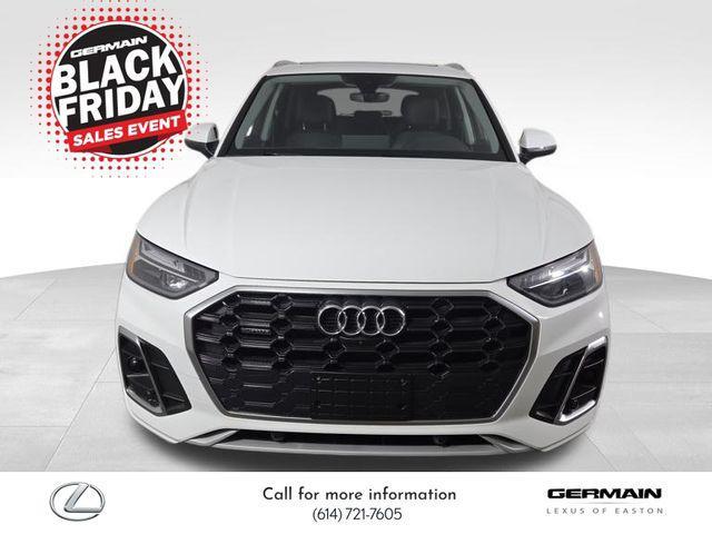 used 2023 Audi Q5 car, priced at $28,402