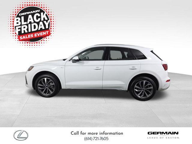 used 2023 Audi Q5 car, priced at $28,402