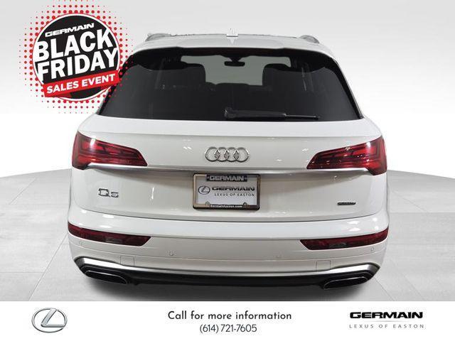 used 2023 Audi Q5 car, priced at $28,402
