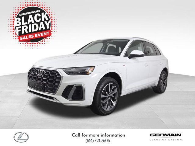 used 2023 Audi Q5 car, priced at $28,402