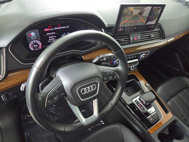 used 2023 Audi Q5 car, priced at $28,402