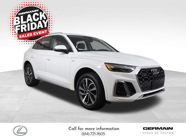 used 2023 Audi Q5 car, priced at $28,402