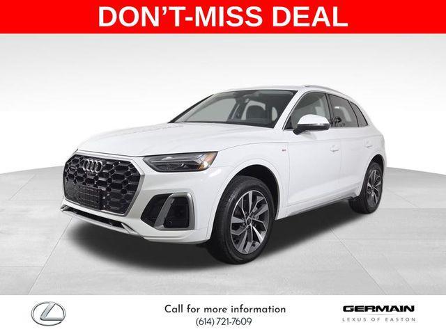 used 2023 Audi Q5 car, priced at $28,402