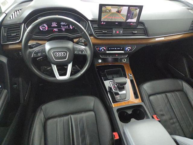 used 2023 Audi Q5 car, priced at $28,402