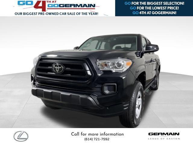 used 2022 Toyota Tacoma car, priced at $34,893