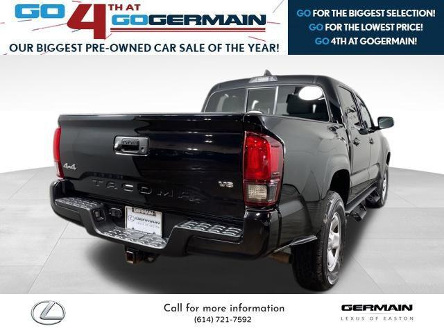 used 2022 Toyota Tacoma car, priced at $34,893