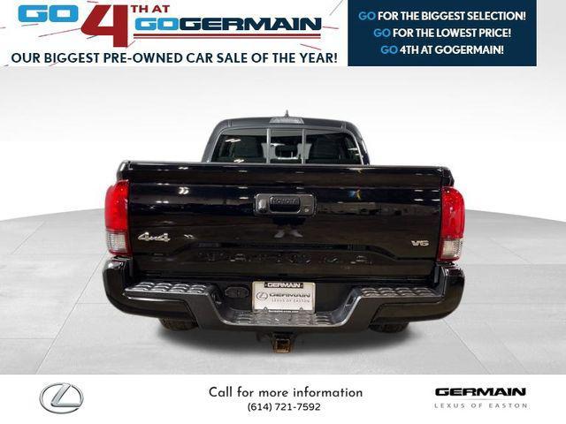 used 2022 Toyota Tacoma car, priced at $34,893