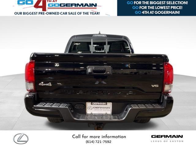 used 2022 Toyota Tacoma car, priced at $30,994