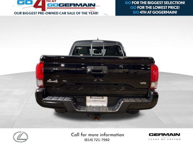 used 2022 Toyota Tacoma car, priced at $30,994