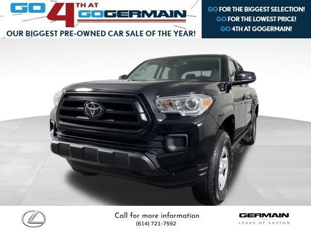 used 2022 Toyota Tacoma car, priced at $34,893