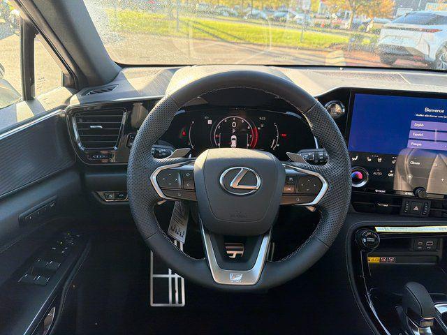 new 2026 Lexus NX 350 car, priced at $58,868