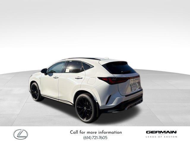 new 2026 Lexus NX 350 car, priced at $58,868