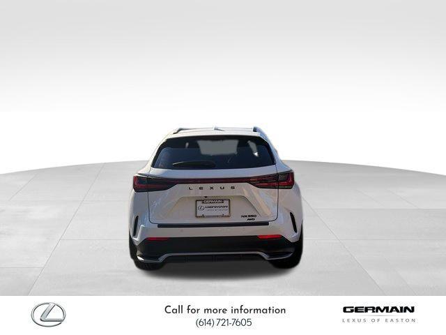 new 2026 Lexus NX 350 car, priced at $58,868