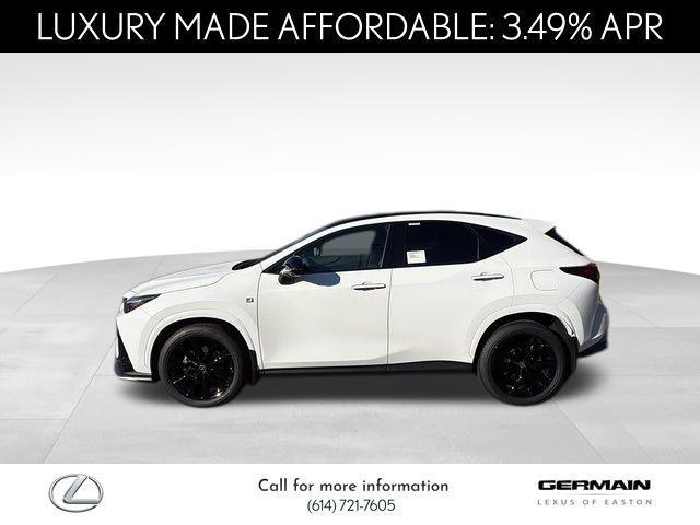 new 2026 Lexus NX 350 car, priced at $58,868