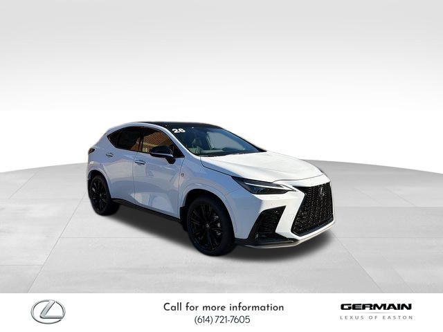 new 2026 Lexus NX 350 car, priced at $58,868
