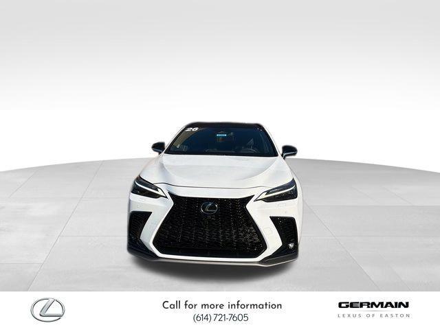 new 2026 Lexus NX 350 car, priced at $58,868