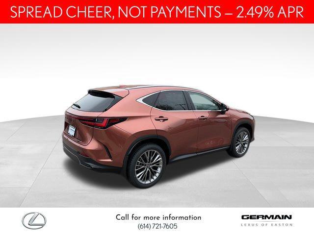 new 2026 Lexus NX 350 car, priced at $52,708