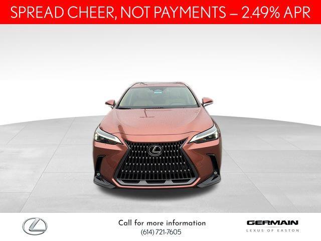 new 2026 Lexus NX 350 car, priced at $52,708